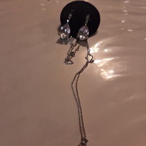 Elegant Silver Jewelry Set